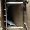 304 Stainless Steel Warming Rack for Weber Spirit 300 and GS4 Spirit II 300 Series Gas Grills with Front Control Knobs, 7641 Grill Upper Rack for Weber Genesis Silver Gold B/C Grill, 25 Inch