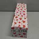 Valentines Day Lighted Birch Tree Decorations, 24 Inch Small Table Top Artificial LED Light Trees Decor with White Branches and Hanging Heart Shaped Ornaments, Timer USB & Battery Operated