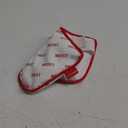 Sinus Mask Moist Heat Weighted Eye Mask for Sleep, Sinus Pressure Relief, Headaches Sinus Infection, Warm Face Compress, Washable