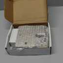 IRONWALLS Hidden Shackle Padlock with Key, 2.87”/ 73mm Steel Heavy Duty Door Lock Keyed Alike with Locking Hasp, 80mm Screws, Fits for Trailers, Trucks, Vehicles, Garage, Shipping Container