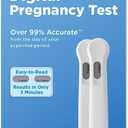 Amazon Basic Care Digital Pregnancy Test, Early Detection 5 Days Before Missed Period, Pack of 2