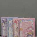 Ohjijinn 4Pcs Kawaii Spiral Notebook, 8.3 x 5.7 Inches A5 Journals Cute Stationary for Gifts Fun Office Supplies