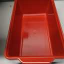 Emile Henry Ceramic Bread Loaf Baker, 11.02 x 5.12 x 4.72in, Burgundy