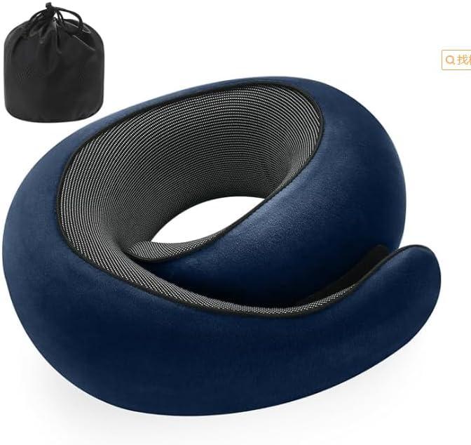 2024 New Memory Foam Travel Pillow for Airplanes, Neck Pillow for Traveling, Neck Plus Travel Pillow, Neck Plus Travel Neck Pillow