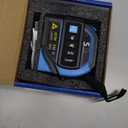 4-in-1 Laser Tape Measure with Laser Level Crosshairs |130ft/40m Laser Distance+16ft/5m AutoLock Tape |Backlit LCD Display (Ft/Inch/M/mm) |for DIY,Construction, Interior Design