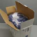 Westinghouse Electric Snuggle Throw Blankets with Foot Pocket, Wearable Heated Blanket with Sleeves, 6 Heating Levels & 2 to 10 Hours Heating Time Settings, 50 * 70"+18", Navy (Navy Blue&ivory)