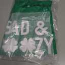 St Patricks Day Shirt Women Shamrock Lucky T-Shirts Irish Festival Holiday Tee Tops (Large, Green2a)