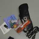 Handheld Sewing Machine, Mini Sewing Machine for Quick Stitching Suitable for Home, Travel, DIY (Black)