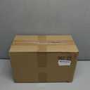 9x6x2'' Small Shipping Boxes 25 Pack, Black Corrugated Cardboard Mailers for Mailing Packaging Small Business (BK962-25)