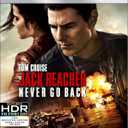 Jack Reacher: Never Go Back (4K UHD + Blu-ray + Digital)