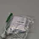 Surge Protector Power Strip - HANYCONY 8 Outlets 4 USB (2 USB C) Charging Ports, Multi Plug Outlet Extender, 5Ft Braided Extension Cord, Flat Plug Wall Mount Desk Charging Station for Home Office ETL (White)