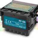 PF-06 PF06 Print Head Printhead Compatible with with Canon TA-20, TA-30, TA-5200, TA-5300, TM-200, TM-205, TM-300, TM-305, TM-5205, TM-5305, TX-2000, TX-3000, TX-4000, TX-5200 (PF 06)