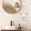 Memaw Gifts Kitchen Towels, Mother's Day Grandma Gifts from Grandkids Hand Towels for Bathroom Decor, I'm Not Retired I'm a Full-Time Memaw KitchenDishcloths Dish Towel for Kitchen 16x24Inches