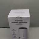 raydrop Cool Mist Humidifiers for Home Babies, 1.70 L Quiet and Small Ultrasonic Humidifier for Bedroom Nightstand, Space Saving, Auto Shut Off - (0.45 Gallon, US 110 V)