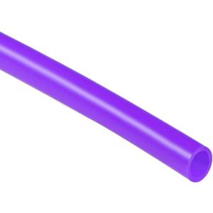 Uxcell Silicone Tubing, 3/8"(9mm) ID x 1/2"(12mm) OD 6.6ft Rubber Tube Air Hose Water Pipe for Pump Transfer, Purple