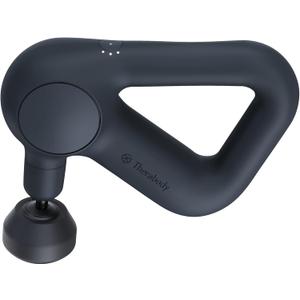TheraGun Therabody Relief - Quiet Deep Tissue Therapy Massage Gun - Bluetooth Enabled, Electric Percussion Massage Gun & Personal Massager for Pain in The Neck, Back, Leg, Shoulder and Foot (Black)