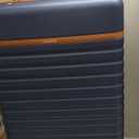 UKEIN Luggage Sets 5 Piece, Carry On Luggage 20In With Spinner Wheels, Hardside Suitcase Set with TSA Lock,Durable Large Suitcase With Travel Backpack for Men-20/24/28in (Blue, 5 piece set)