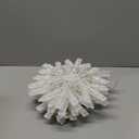 8.5 FT Snowflake Lights with 6 Drops, 100 Counts Clear Blubs Christmas String Lights, Plug in & Connectable Icicle Fairy Curtain Light Set for Xmas Home Indoor Outdoor Party Wedding Decorations