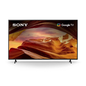 Sony 65 Inch 4K Ultra HD TV X77L Series: LED Smart Google TV KD65X77L- Latest Model, Black