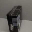 Nervure 175PCS Clear Purple Plastic Plates - Purple Party Plates Set for 25 Guests Include 25Dinner Plate, 25Dessert Plate, 25Cups, 75 Cutlery, 25Napkins Perfect for Wedding, Party & Bridal