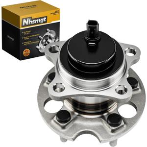 512456 1pc Rear FWD Wheel Bearing Hub Assembly Fit for Toyota Sienna 2011-2018 & 2020 with ABS 5-Lugs