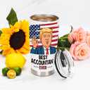 Accountant Gifts for Women Men, Accounting Gifts for Accountants - Funny Birthday Gifts for CPA Financial Advisors, 20 OZ Accountant Stainless Steel Insulated Travel Coffee Tumbler Cup
