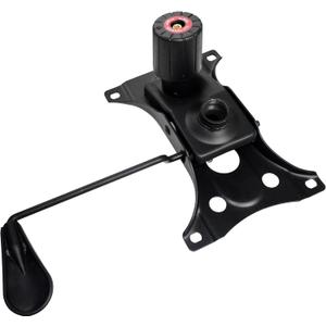 MySit Heavy Duty 300 LBs Office Chair Tilt Mechanism Replacement Parts, 5.9'' x 8.6" Mounting Holes Tilt Control Mechanism(Not Standard Dimension)