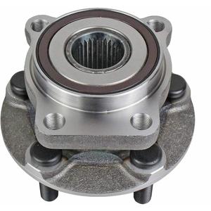KUSATEC 513220 Front Wheel Bearing and Hub Assembly Compatible with Subaru Outback Legacy 2005 2006 2007 2008 2009 2010 2011 2012 2013 2014, 5 Lug Bolts w/ABS