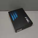 BELZ Single Handle Bathroom Faucet, One Hole Brass Bathroom Vanity Sink Faucets with Deck Plate, Suitable for 1 or 3 Holes, Matte Black