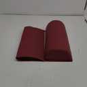 Faux Leather Neck Pillow for Recliner ChairMemory Foam Headrest Pillow for Recliner SofaNon-Slip Adjustable Recliner Headrest Pillow for Neck Pain Relief in Home, Office and Travel (Burgundy)