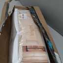 Triple Pinch Pleated Cream Velvet Curtains 120 inches Long Living Room Darkening Curtain Neutral Modern Farmhouse French Pinch Pleat Curtain Panel Heavy Thick Light Filtering Velvet Drapes for Bedroom (40"W x 120"L (Pack of 2))