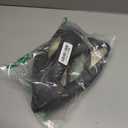 Grey Contour Grip Steering Wheel Cover