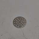 Moen 102763BN Shower Accessory Screw-In Shower Strainer Drain Cover for Use with 3-Inch Shower Drain, 4-Inch, Brushed Nickel