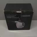 TICYACK Handheld Steam Cleaner, Steam Cleaner with 16 PCS Accessory & Safety Lock, 500ML Capacity, Multi-Surface Deep Cleaning for Home, Car, Bathroom, Grout, Floor, Window (White)