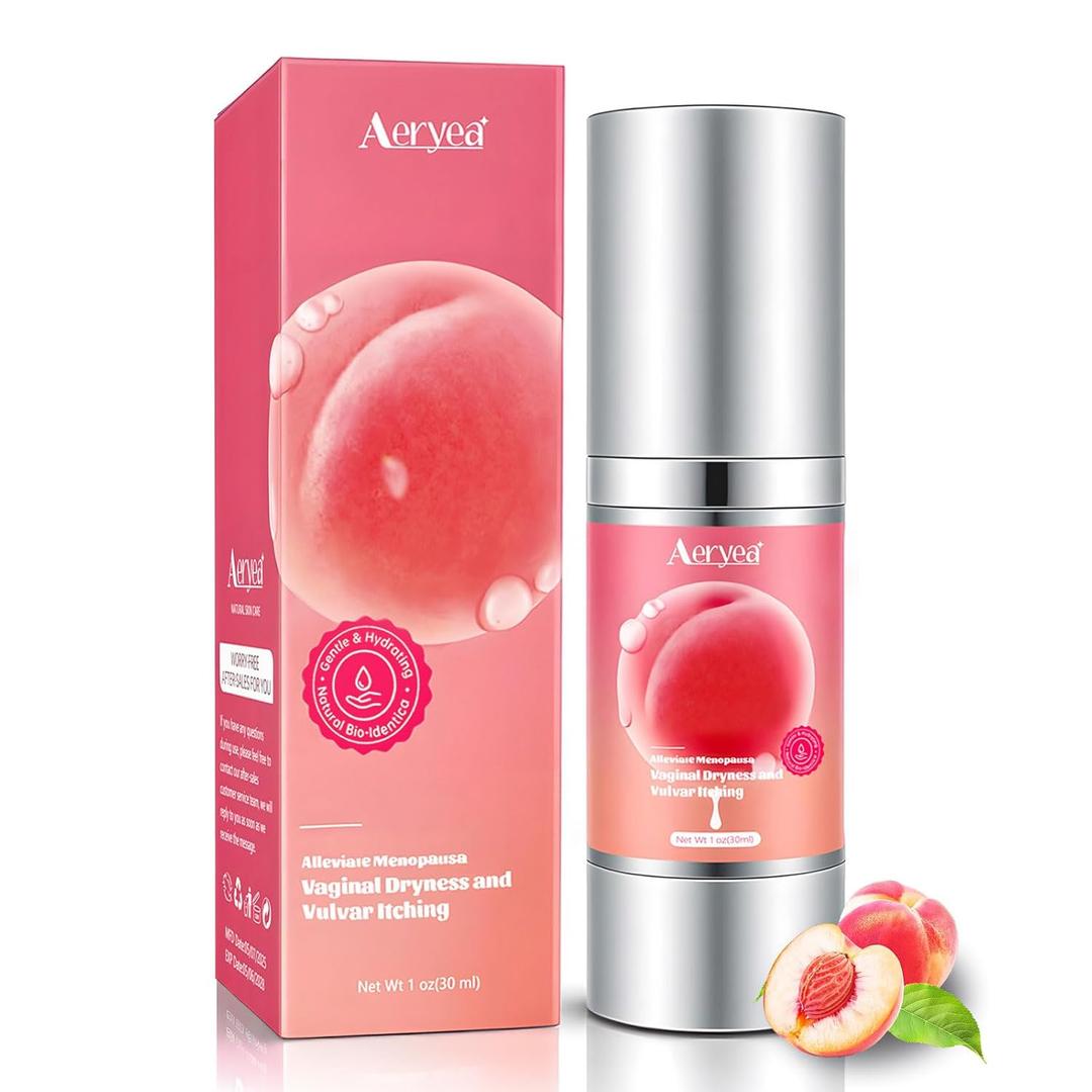 Natural Estriol Cream Support Menopausal Hormone Balance for Relief Perimenopause