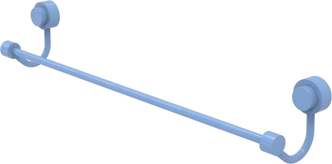 Allied Brass 421/36-FTB Venus Collection 36 Inch Towel Bar, Flat Troll Blue