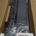 Water Vapor Fireplace Recessed Multicolour Realistic Atomized Flame, Electric Fireplace with Manual Water Control and Remote Control,with 5ft Power Cord,Size: L31.5 x W7.87x H8.27 in (Multicolor)