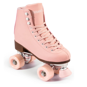 Tuosamtin Roller Skates for Women/Youth with Height Adjustable stoppers Retro Quad Roller Skates for Outdoor and Indoor, Size 10