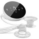 Electric Nipple Corrector for Flat or Inverted Nipples, Portable Nipple Pump, Inverted Nipple Puller, Rechargeable Nipple Puller Sunken and Shy Nipples - 4PCS