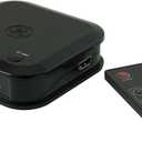 GE 3 Device HDMI Switch, Use with 4K TV Smart TV Roku Xbox PS3 PS4 Fire Stick DVD Blu Ray Fire TV Apple TV HDTV Cable Box PC, Wireless Remote, 4K 1080p 30 FPS, Ultra HD, HDCP 1.4, Black, 31046