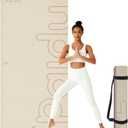 PAIDU Large Yoga Mat 72"x36"x10mm Non-Slip Exercise Mat for Home Gym Studio