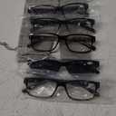 Eyekepper 5 Pack Reading Glasses for Men Spring Hinges Classic Readers (5 Pairs Mix)