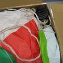 Joiedomi 6 ft Christmas Polar Bear Inflatable Decoration, Polar Bear with Penguin & Xmas Tree Inflatable Dcor with Build-in LEDs Blow Up for Christmas Party Outdoor, Yard, Garden, Winter Decoration