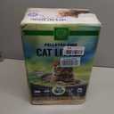 Small Pet Select Premium Pine Pelleted Cat Litter, 100% All Natural Pellet Kitty Litter, Non Clumping Non Tracking Low Dust Litter Meant for Use with Sifting Litter Box, Made in USA, 25 lbs