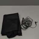 Grounding Mat for Bed, Grounding Pad for Sleeping, Improved Sleep, with Grounding Test Pen and Grounding Cord (Black, Twin XL(39.1 * 27.4inch))