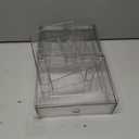 3-Tiers Makeup Organizer with Drawer, Stackable Skincare Storage Box for Vanity and Bathroom, Beauty Essentials, Cosmetic Brushes, Perfume Stand, Large Lipsticks Holder (1 Top + 2 Drawer)