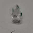 Boston International Christmas Winter Holiday Tabletop Tree Decoration, Small, Silver Metal with Gold Dots