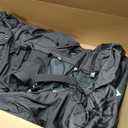 Teton 55L Scout Internal Frame Backpack for Hiking, Camping, Backpacking, Travel, Rain Cover Included, Black