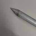 Shimeyao 2 Pcs 23 Inch Flag Spike Heavy Duty Feather Flag Ground Spike Pole Ground Stake for Swooper Metal Stakes for Garden Lawn Base