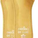 Pedag 123 De Luxe 3/4 Leather Orthotic with Metatarsal Pad, Longitudinal Arch Support, Tan, Women's 11/Men's 8